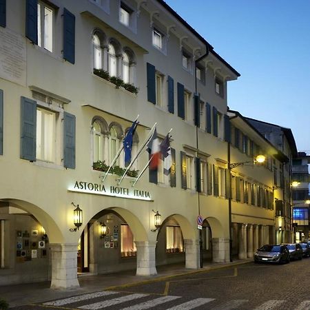 Astoria Hotel Italia Udine Eksteriør bilde