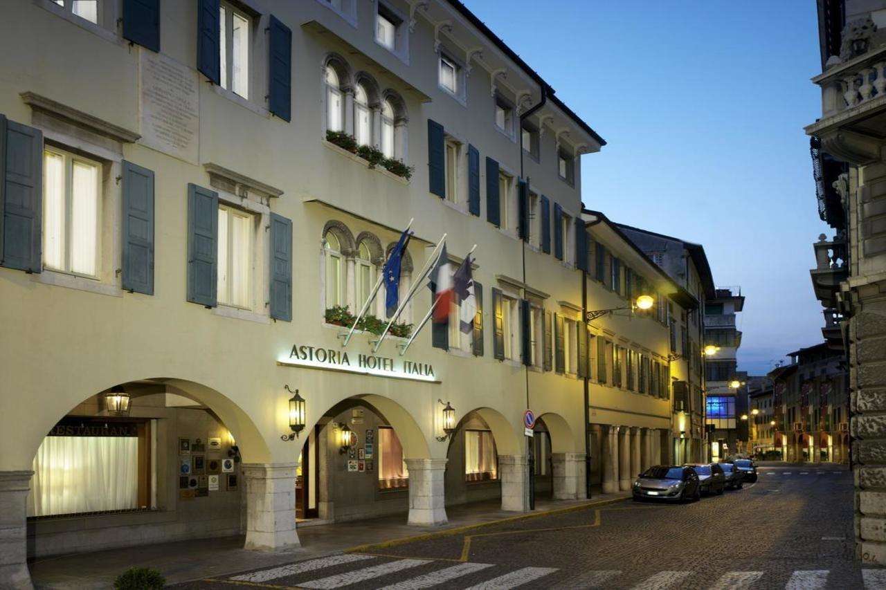 Astoria Hotel Italia Udine Eksteriør bilde