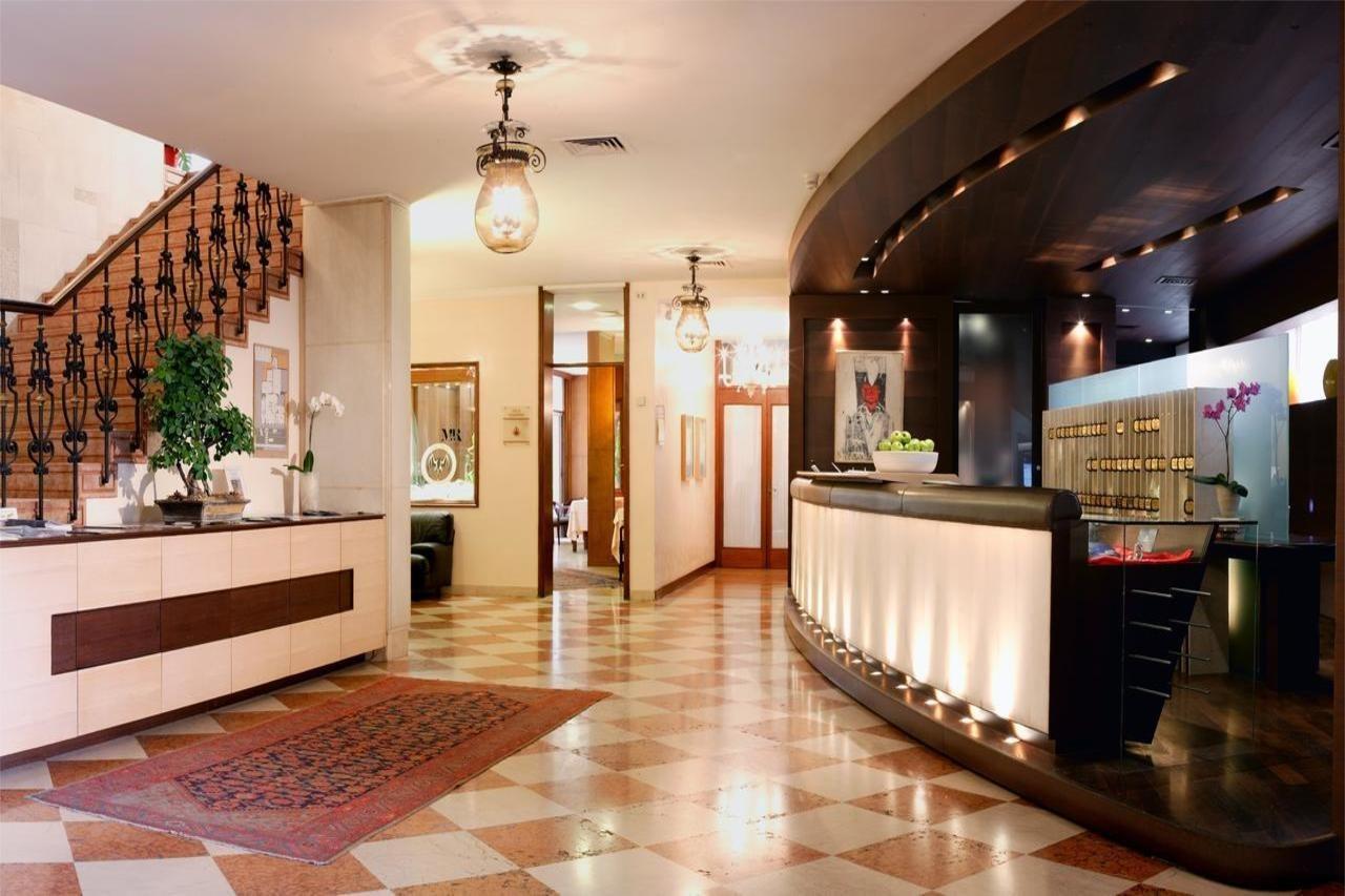 Astoria Hotel Italia Udine Eksteriør bilde