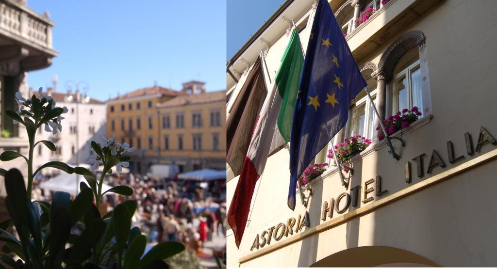 Astoria Hotel Italia Udine Eksteriør bilde