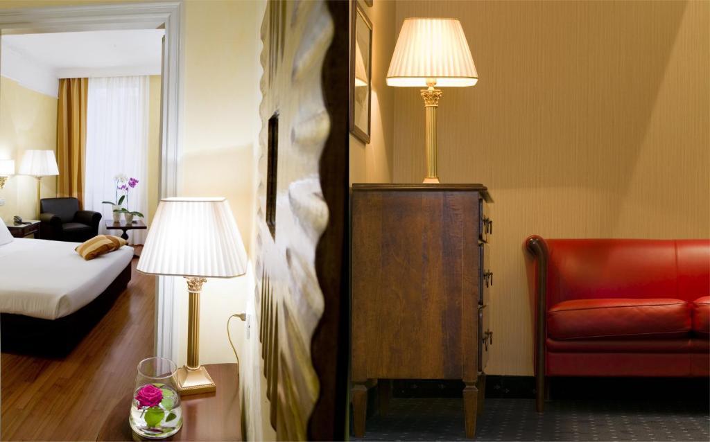 Astoria Hotel Italia Udine Rom bilde