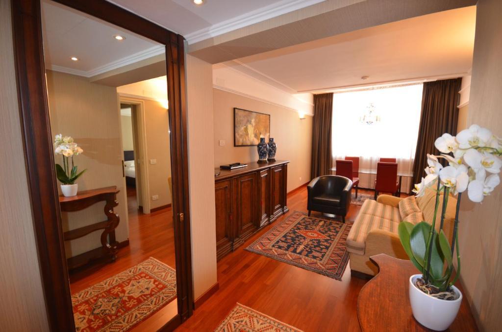 Astoria Hotel Italia Udine Rom bilde