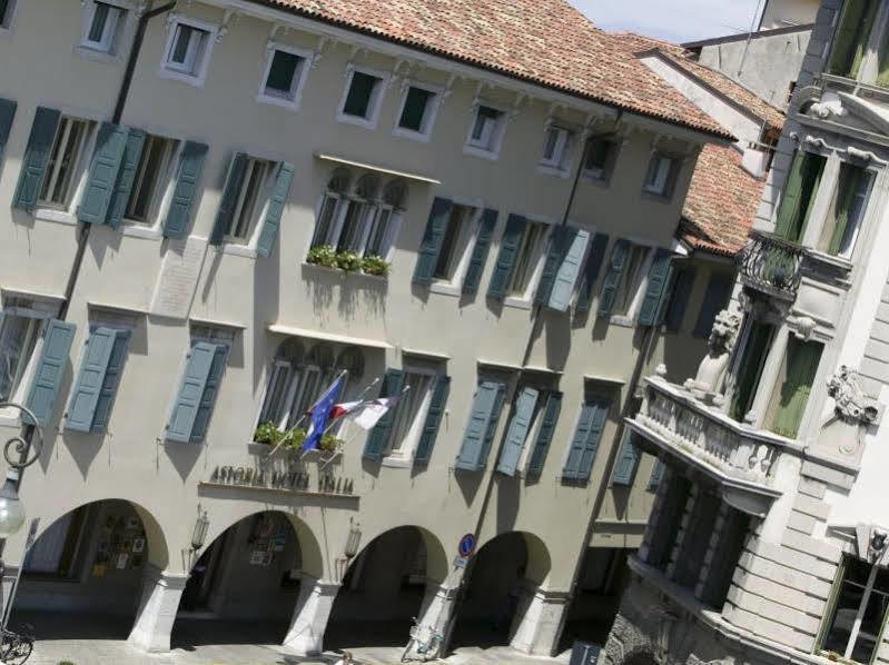 Astoria Hotel Italia Udine Eksteriør bilde